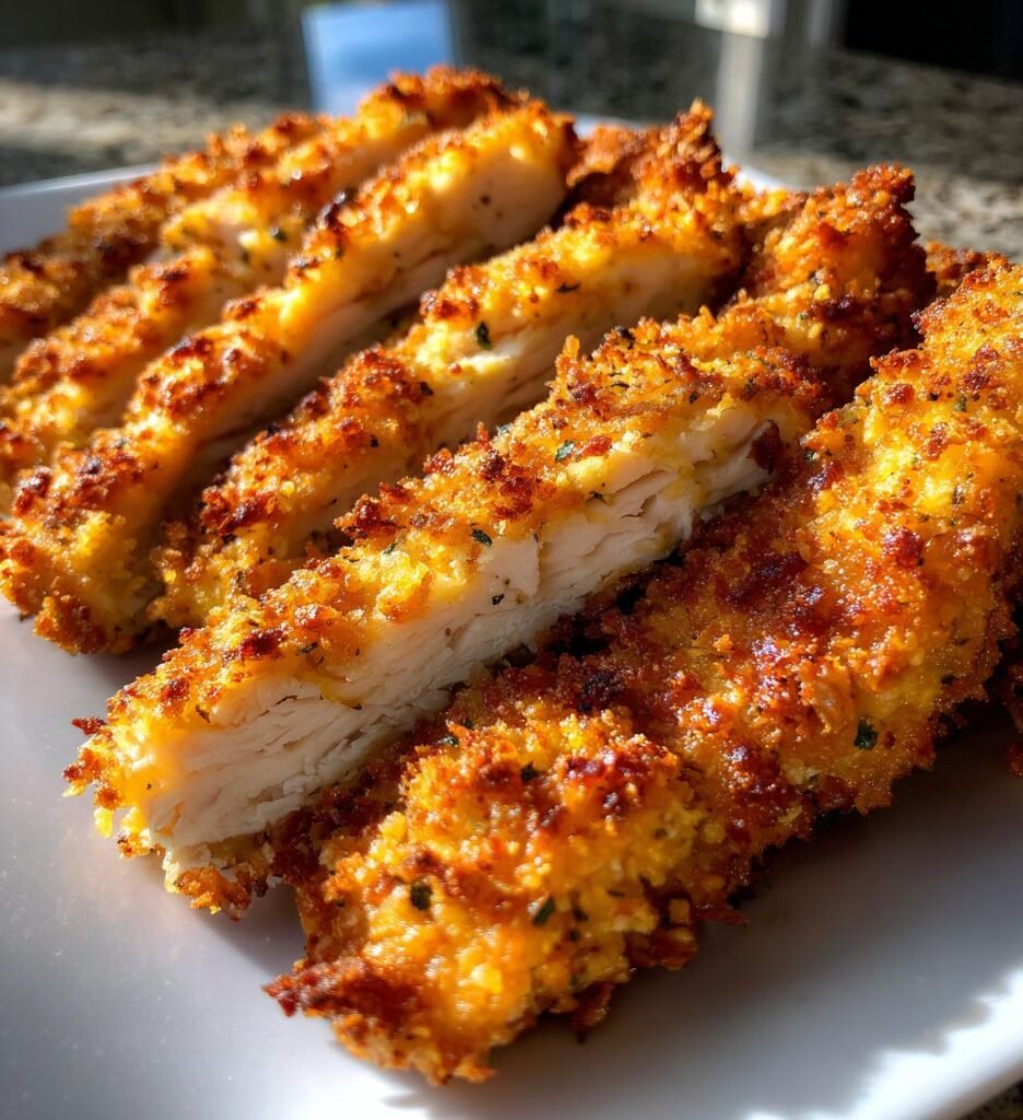 Air Fryer Chicken Tenders