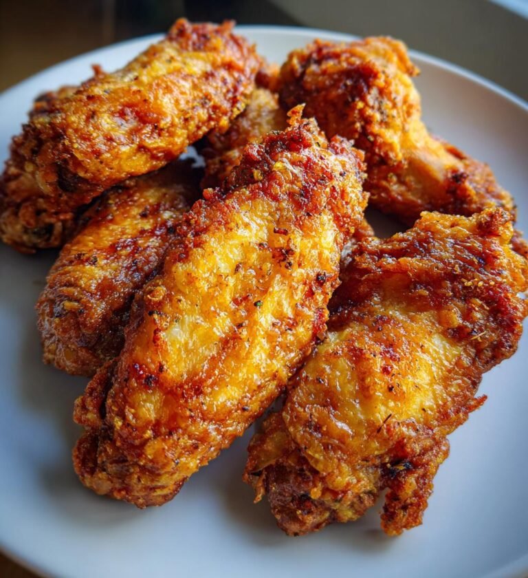 Air Fryer Chicken Wings