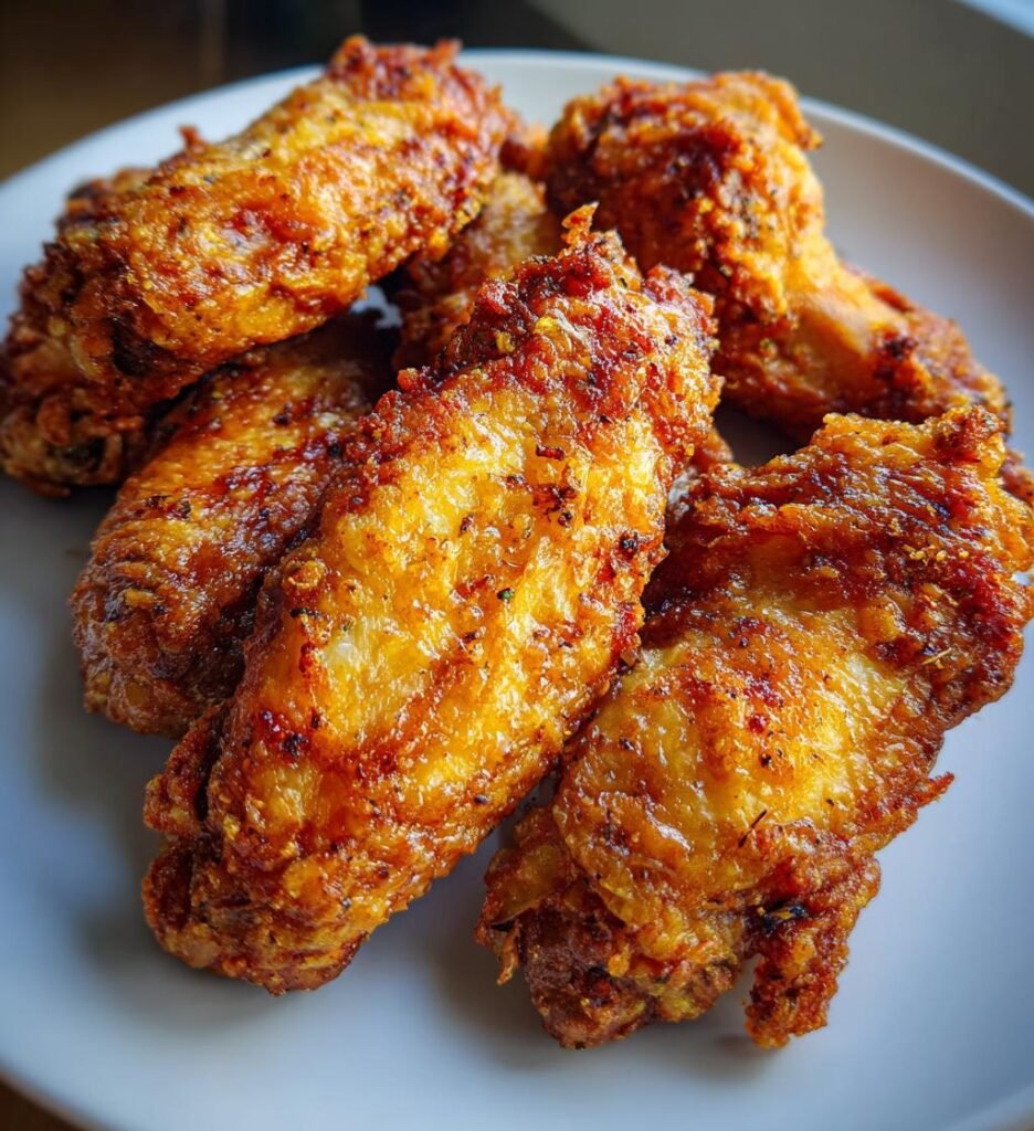 Air Fryer Chicken Wings