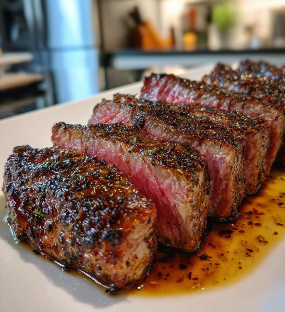 Blackened Steak