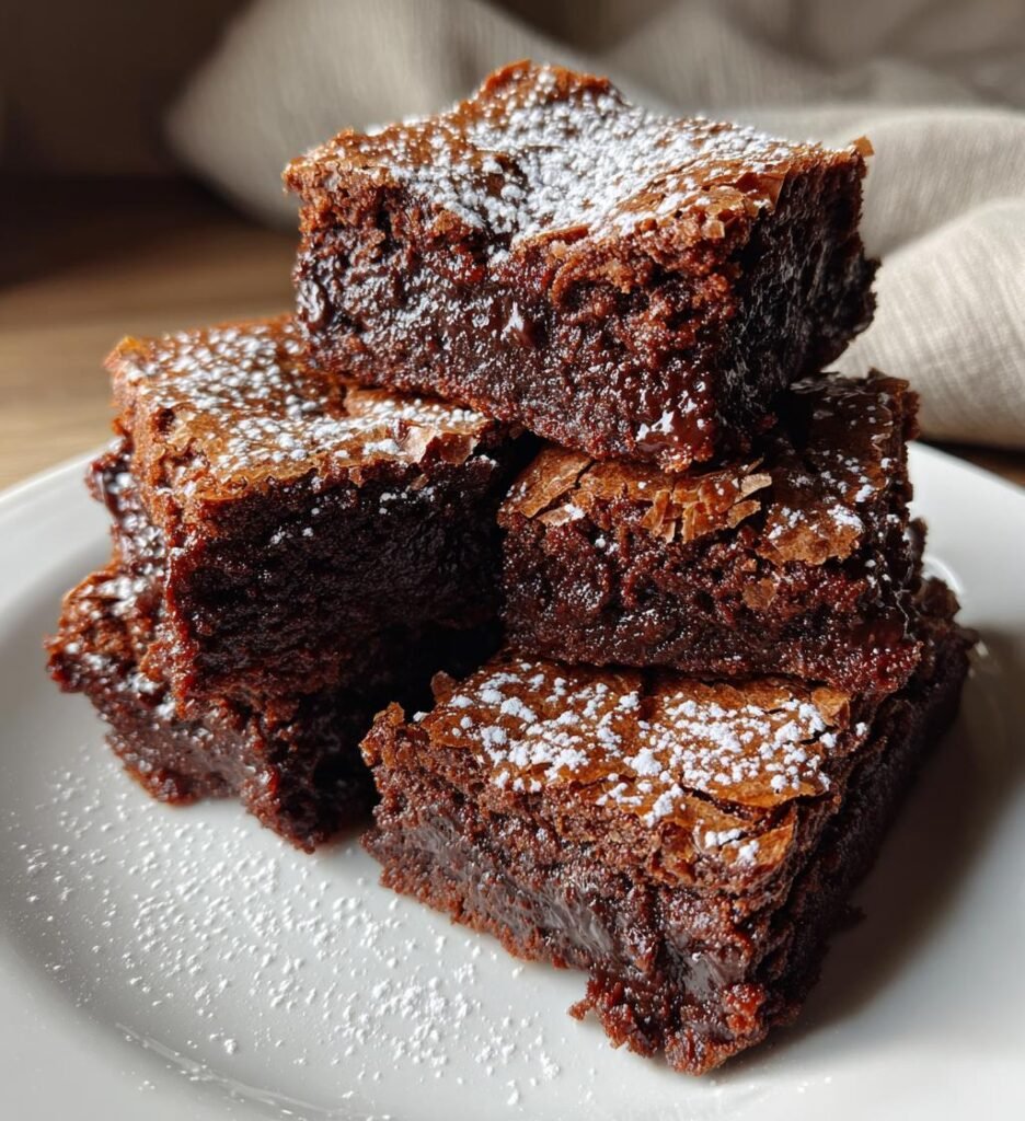 Chocolate Fudge Brownies