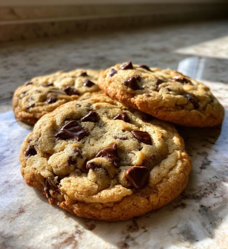 Classic Chocolate Chip Cookies