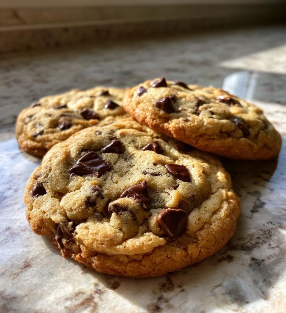 Classic Chocolate Chip Cookies
