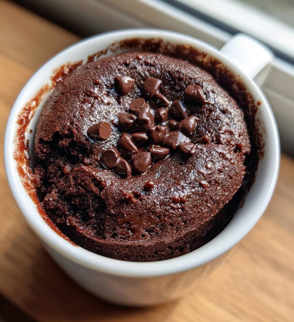 Easy Chocolate Mug Cake