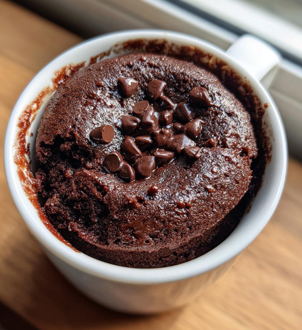 Easy Chocolate Mug Cake