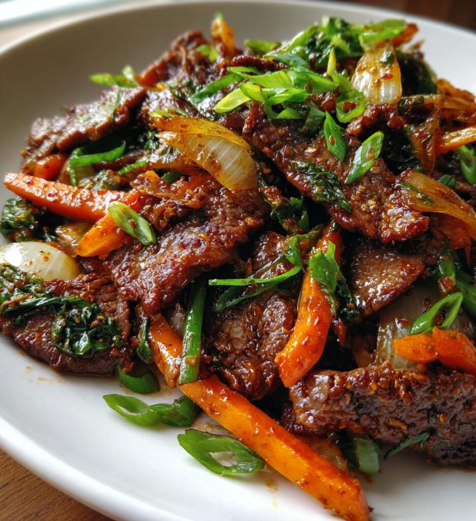 Korean Bulgogi Steak