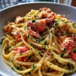 Lobster Alfredo Pasta