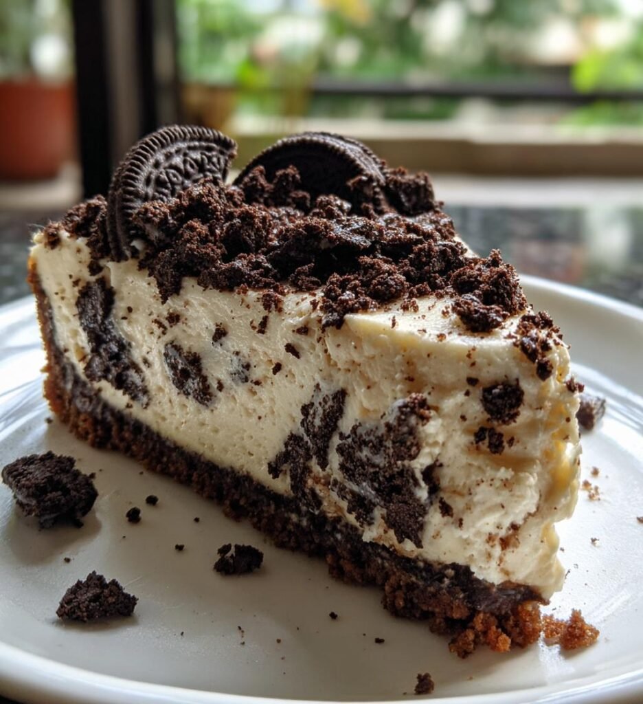 No-Bake Oreo Cheesecake