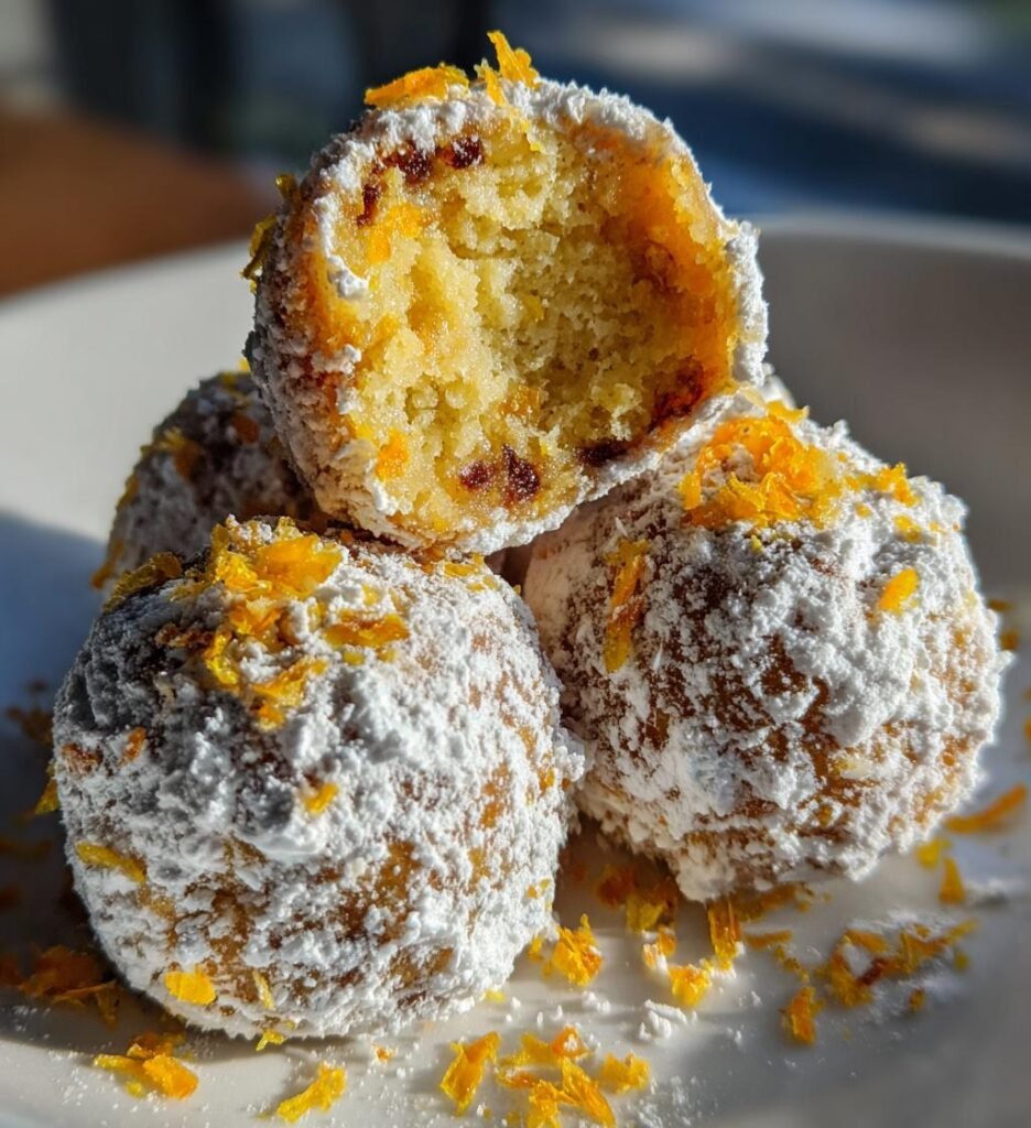 Orange Creamsicle Truffles