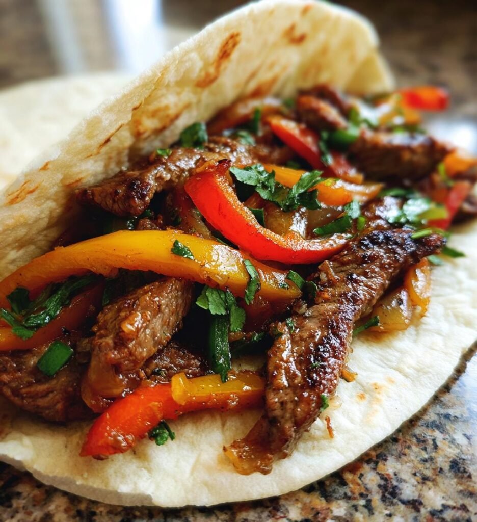Steak Fajitas