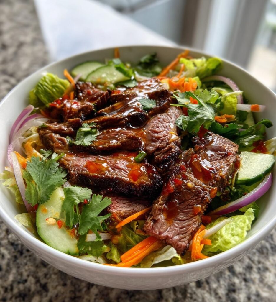 Thai Beef Salad