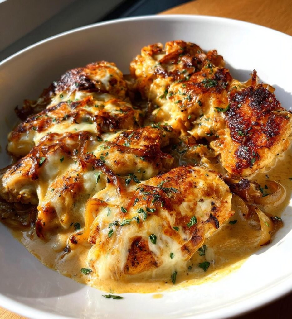 chicken french onion